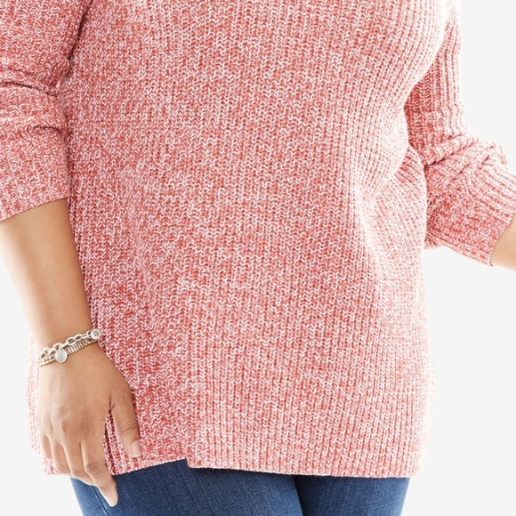 Pullover Shaker Sweater(3x) - Picture 3 of 4